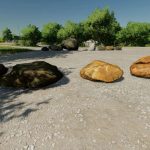 fs22 dynamic crushable rocks v1.0 fs22 1