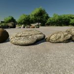 fs22 dynamic crushable rocks v1.0 fs22 7