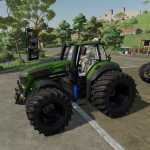 fs22 eagle355th deutz fahr 9290 tractor v1.0 fs22 1