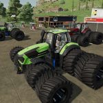 fs22 eagle355th deutz fahr 9290 tractor v1.0 fs22 2