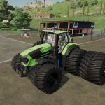 fs22 eagle355th deutz fahr 9290 tractor v1.0 fs22 3