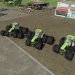 fs22 eagle355th deutz fahr 9290 tractor v1.0 fs22 4