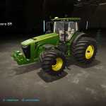 fs22 eagle355th john deere 8r tractor v v1.0 fs22 1