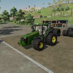 fs22 eagle355th john deere 8r tractor v v1.0 fs22 2