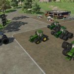 fs22 eagle355th john deere 8r tractor v v1.0 fs22 3