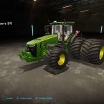 fs22 eagle355th john deere 8r tractor v v1.0 fs22 4