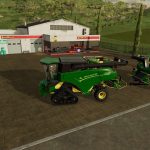 fs22 eagle355th john deere cr1090 pack v v1.3update 21 fs22 2