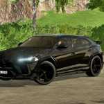 fs22 edm lamborghini urus mansory v1.0 fs22 1