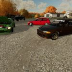 fs22 eg6 jdm civic v1.0 fs22 2