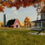 fs22 elmcreek savegame and mods by skayrus v1.0 fs22 1