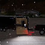 fs22 enclosed snowmobile trailer chs beta fs22 11