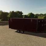 fs22 enclosed snowmobile trailer chs beta fs22 5