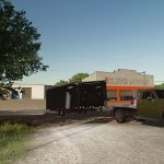 fs22 enclosed snowmobile trailer chs beta fs22 6