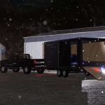 fs22 enclosed snowmobile trailer chs beta fs22 8