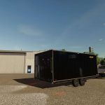 fs22 enclosed snowmobile trailer chs beta fs22 9