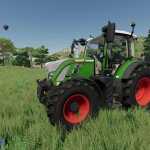 fs22 fendt 500 vario gen3 v1.0 fs22 1