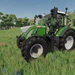 fs22 fendt 500 vario gen3 v1.0 fs22 4