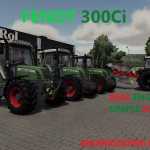 fs22 fendt farmer 300ci v1.0 fs22 1