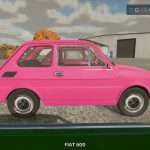 fs22 fiat 126p v1.0 fs22 7