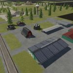 fs22 flat lands 4x plus v1.0 fs22 5