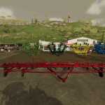 fs22 flexicoil st820 cultivator and plow working width 24.0 update v v1.2 fs22 1