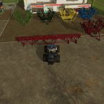 fs22 flexicoil st820 cultivator and plow working width 24.0 update v v1.2 fs22 3