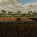 fs22 flexicoil st820 cultivator and plow working width 24.0 update v v1.2 fs22 4