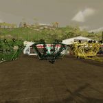 fs22 flexicoil st820 cultivator and plow working width 24.0 update v v1.2 fs22 5