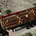 fs22 fliegl timber runner z crane pack v1.0 fs22 5