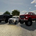 fs22 ford f800 crewcab dually fs22 2