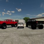 fs22 ford f800 crewcab dually fs22 3