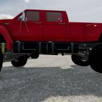 fs22 ford f800 crewcab dually fs22 4