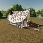 fs22 gingerbread farmhouse v1.0 fs22 2