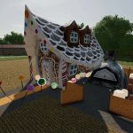 fs22 gingerbread farmhouse v1.0 fs22 5