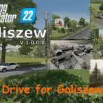 fs22 goliszew autodrive v1.0 fs22 1