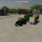 fs22 hawe dlw 100 loaderwagon fs22 3