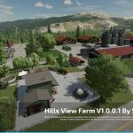 fs22 hills view 12 02 2023 small update by stevie fs22 9