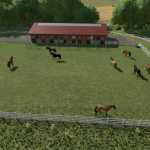 fs22 horsestable v1.0 fs22 1