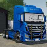 fs22 hyundai xcient v1.0 fs22 1