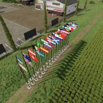 fs22 international flag pack v1.0 fs22 2