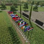 fs22 international flag pack v1.0 fs22 3