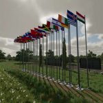 fs22 international flag pack v1.0 fs22 4