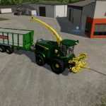 fs22 jd foreage harvester pack v1 update fs22 1