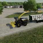 fs22 jd foreage harvester pack v1 update fs22 2