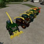 fs22 jd foreage harvester pack v1.0 fs22 2