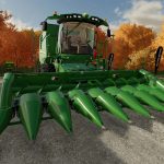 fs22 jd header cutter 608c v2 fs22 2