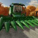 fs22 jd header cutter 608c v3.0 fs22 1