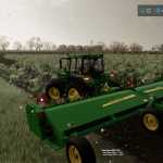 fs22 john deere 520 flail mower v1.0 fs22 1