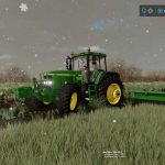 fs22 john deere 520 flail mower v1.0 fs22 3