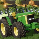 fs22 john deere 6010 sem cabine 4cly v1.0 fs22 5